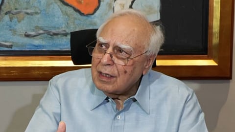 Kapil Sibal.