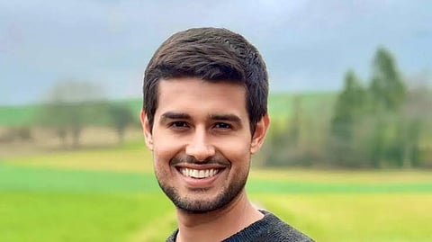 YouTuber Dhruv Rathee