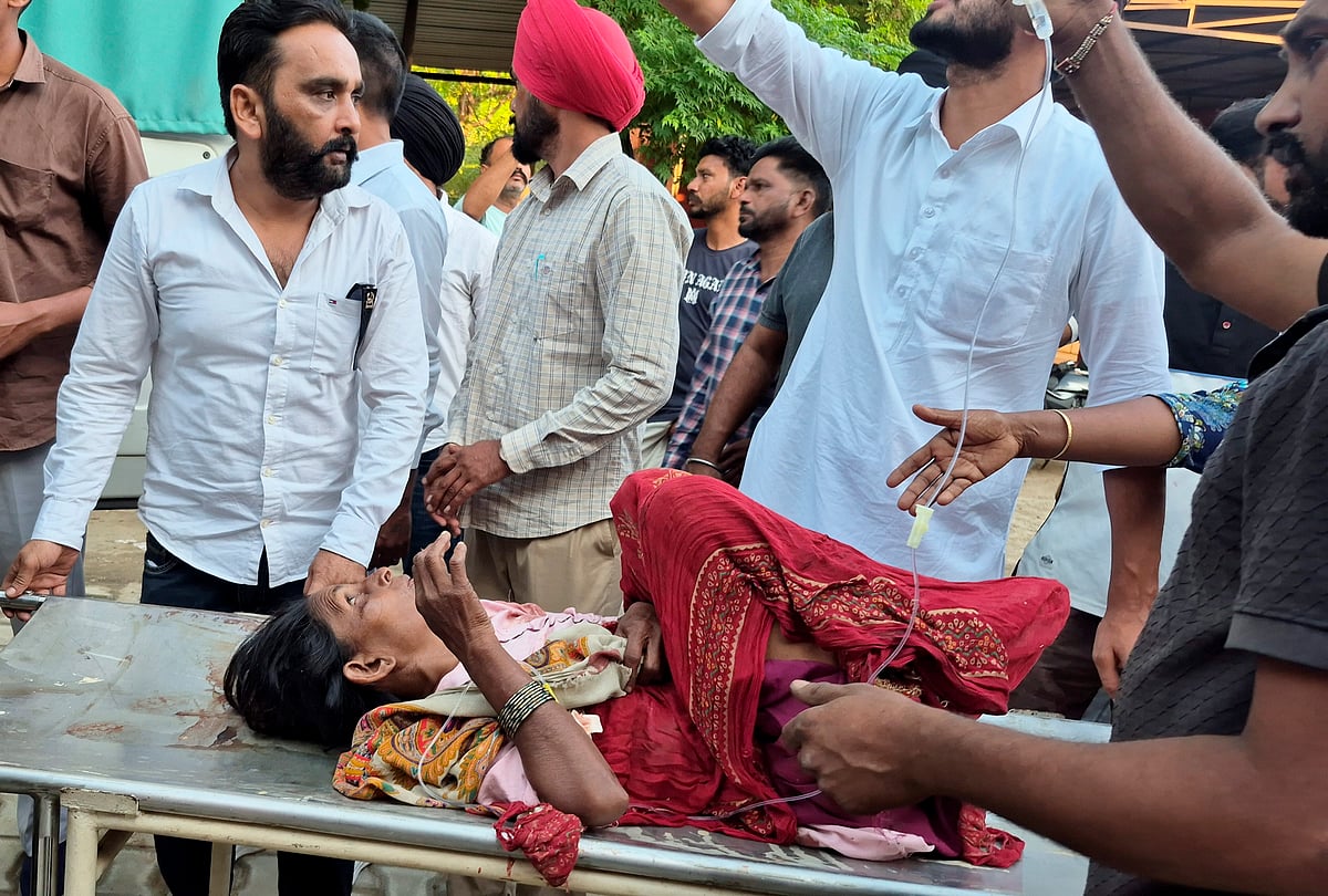 Eight VB-G RAM G workers killed, 12 injured as speeding car runs over group in Punjab's Sangrur