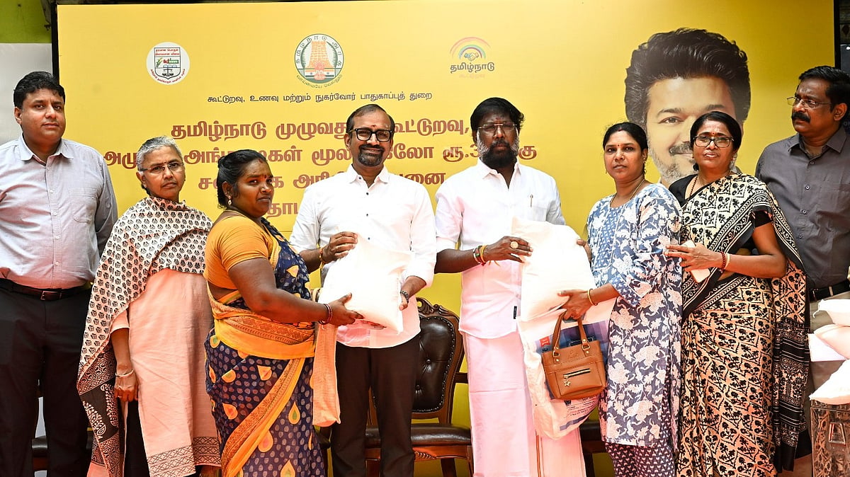 Tamil Nadu launches Rs 30/kg fine‑rice sale in Chennai