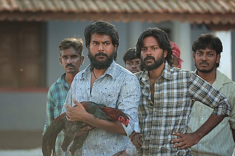 Sananth and Rishikanth in a still from Karthik Subbaraj's Dorothy