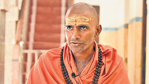 Mahamandaleshwar Swami Anandavanam Bharathi Maharaj 