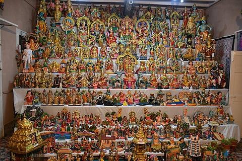 Navratri golu dolls