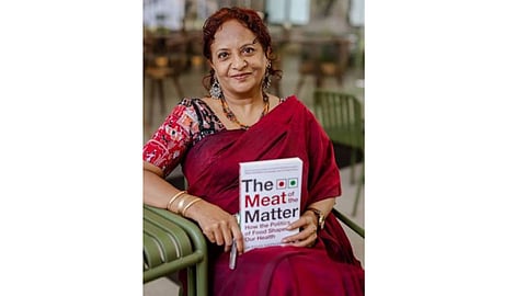 Author and public health researcher Dr Sylvia Karpagam