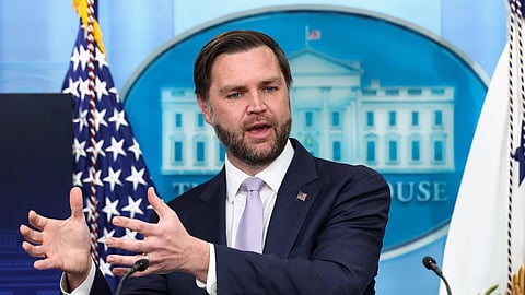 US Vice President JD Vance 