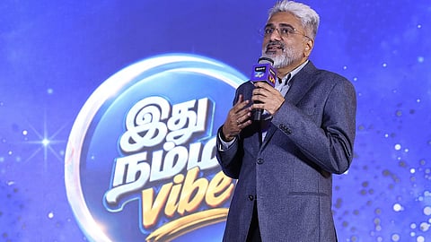 Rajaraman S, Chief Content Officer, South Regional, Sony Pictures Networks India