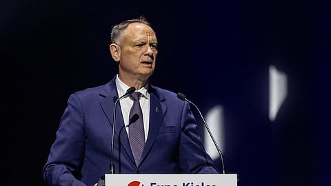File photo of Canada’s Defence Minister David McGuinty. 