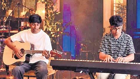 The band NYX is now a professional venture, and they want to build it into a lasting live-music name.
