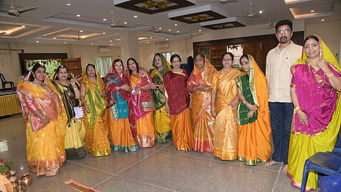 A glimpse of the celebrations