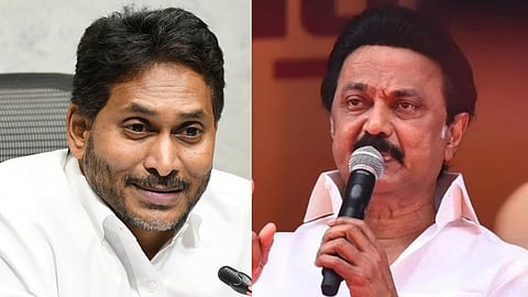YS Jagan Mohan Reddy and MK Stalin have backed the demand for Chief Election Commissioner Gyanesh Kumar’s removal, raising questions over their parties’ support for the Centre’s delimitation push.