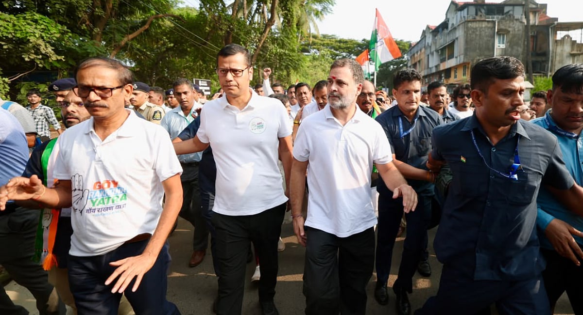 Modi, Shah, CEC will pay price for 'vote chori': Rahul Gandhi at 'Goy Rakhonn' Yatra