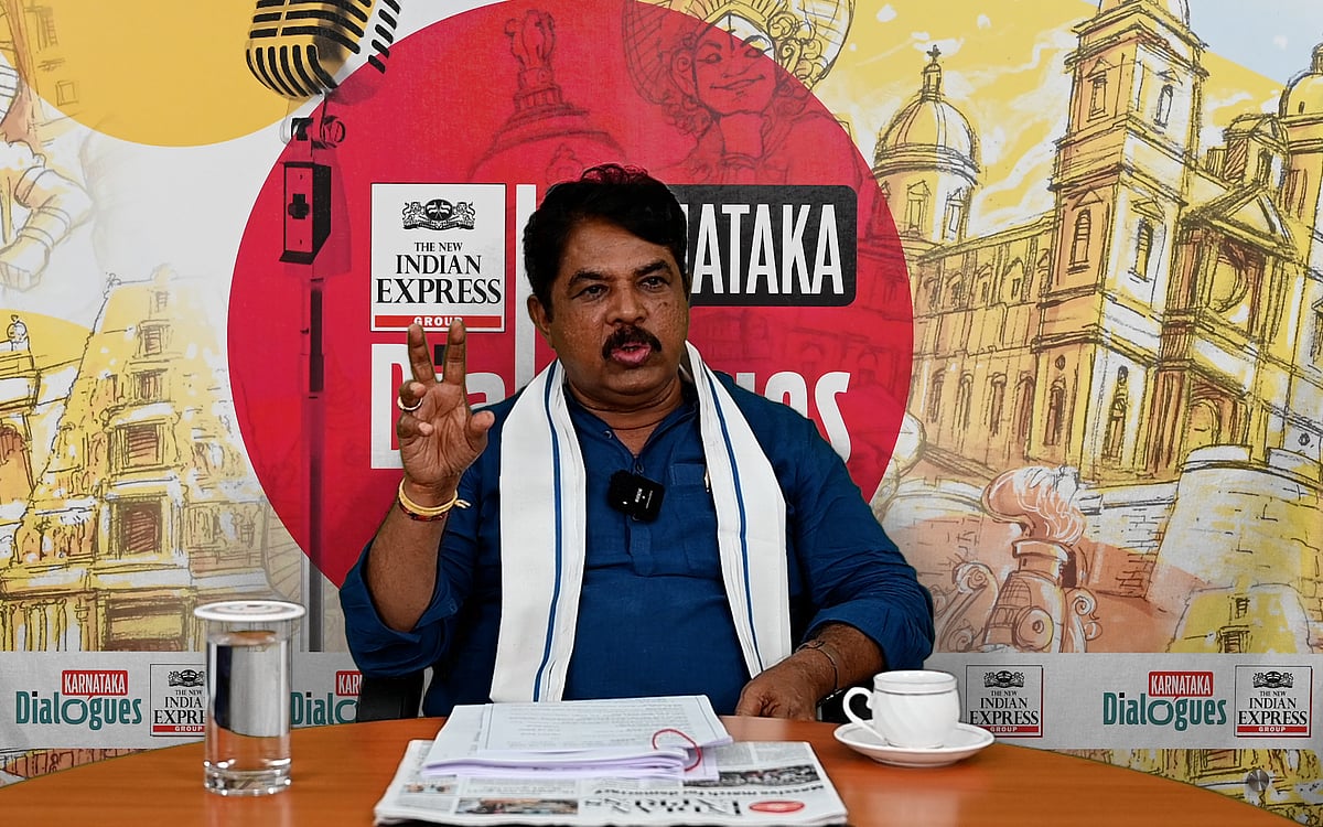 Express Dialogues | 'Karnataka govt using SIR, sting ops to divert attention from real issues': LoP R Ashoka