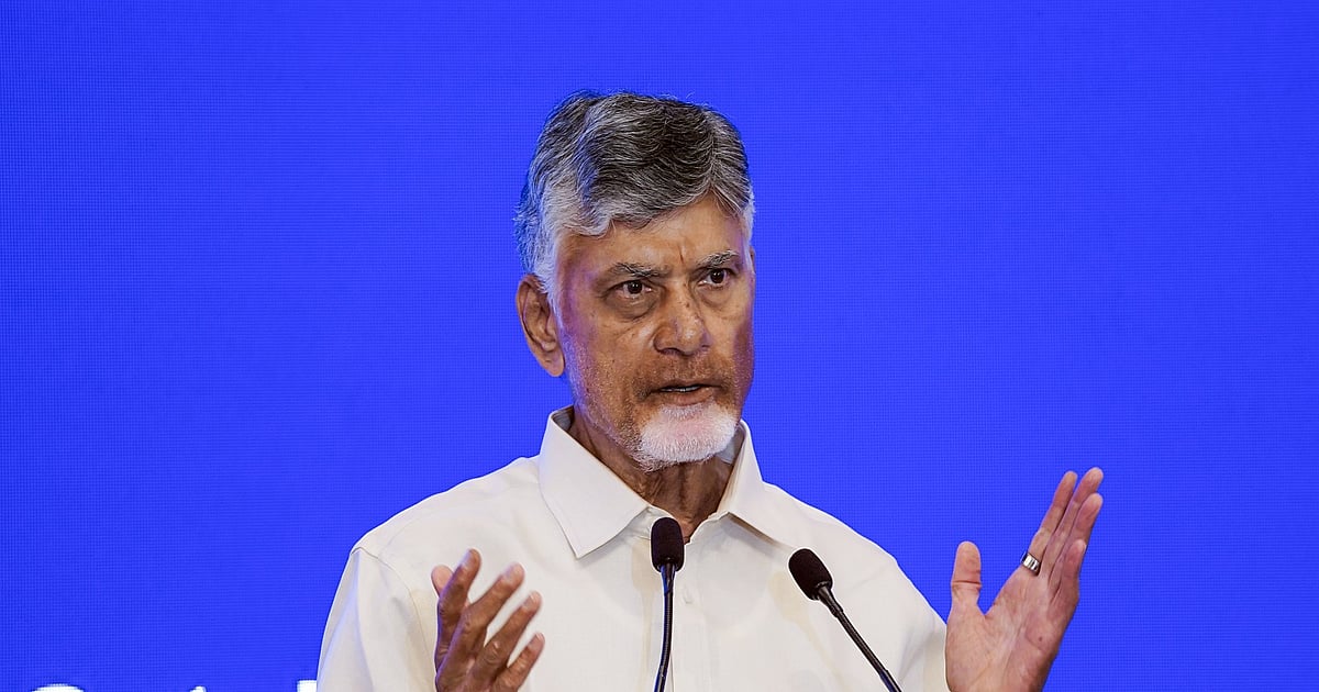 YSRCP is using litigation to obstruct development: Andhra Pradesh CM