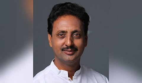 Former Congress MLA Rahul Bondre.