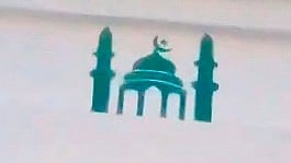 Screengrabs of the paintings on 
the inner walls of the temple 