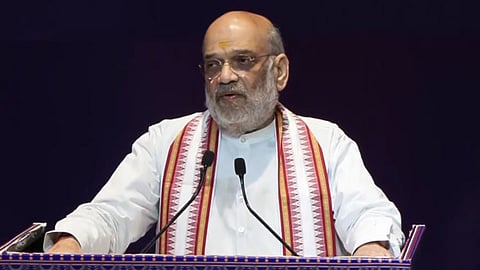 Union Home Minister Amit Shah