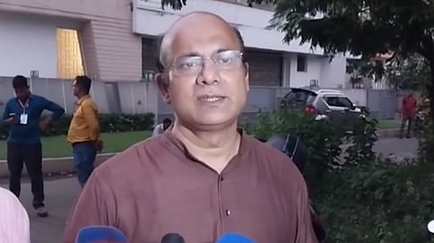 RSS Leader Jishnu Basu.