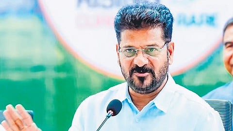 Chief Minister A Revanth Reddy