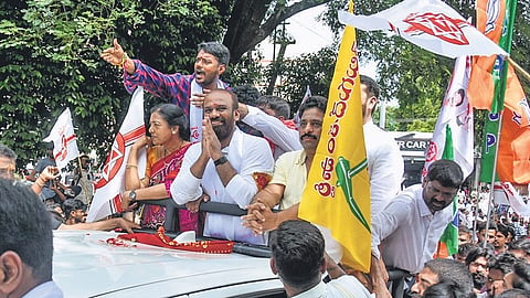 The decision to allot the mayor post to the JSP has reportedly disappointed some sections of the TDP who had been preparing for the civic elections with hopes of securing the post.
