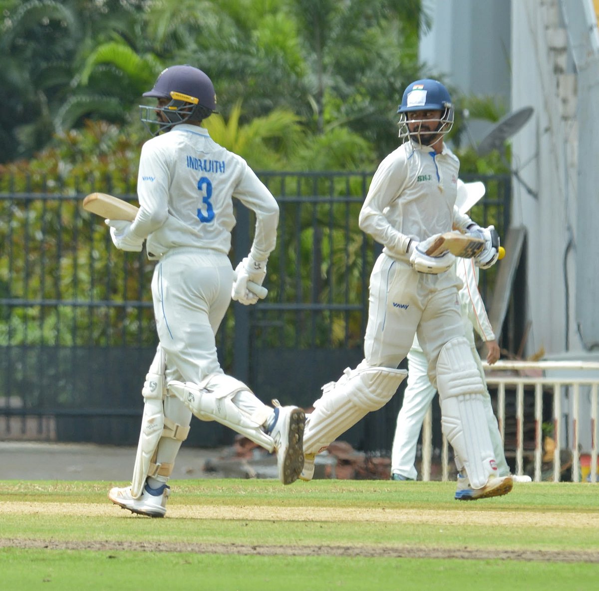Ranji Trophy 2026-27: Pradosh cracks ton, keeps Tamil Nadu in dominant position against Uttarakhand