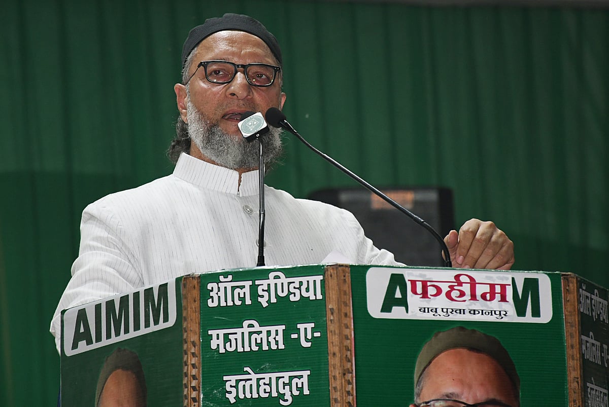 Owaisi's call to Muslim youth to shun Nehru-Gandhi, Yadav families draws opposition fire