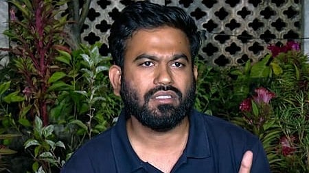 Cockroach Janta Party (CJP) founder and convener Abhijeet Dipke.