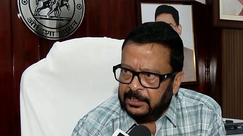 Odisha's Revenue and Disaster Management Minister Suresh Pujari.