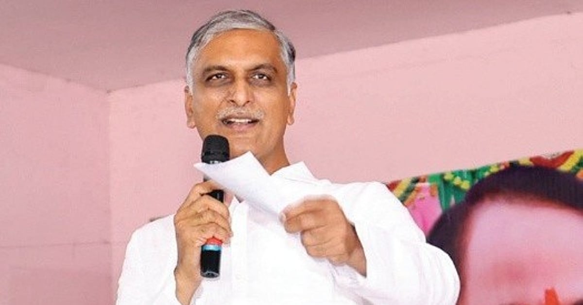 Harish questions government's sincerity on Tummidihatti construction