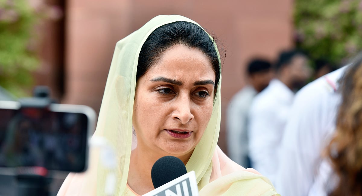 SAD MP Harsimrat seeks CBI probe into murder of anti-drug activist in Punjab's Mansa