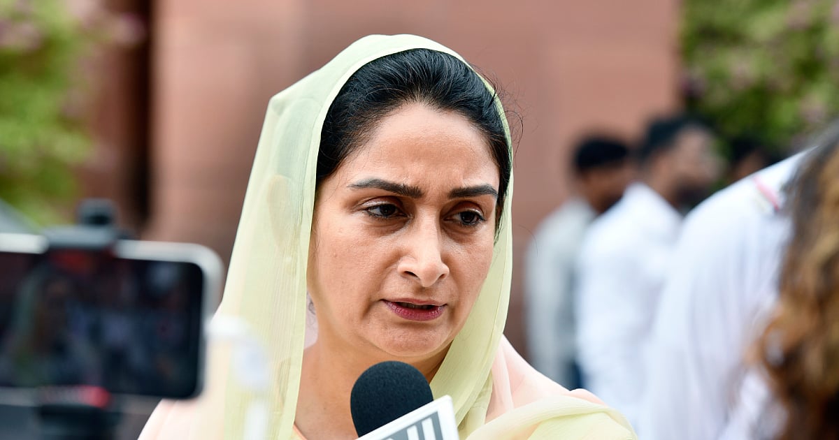 SAD MP Harsimrat seeks CBI probe into murder of anti-drug activist in Punjab's Mansa