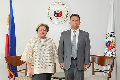 The Philippine foreign ministry summoned Beijing's ambassador to Manila on October 19 after he said China would "easily win" a conflict between the countries, with local senators calling for his expulsion.