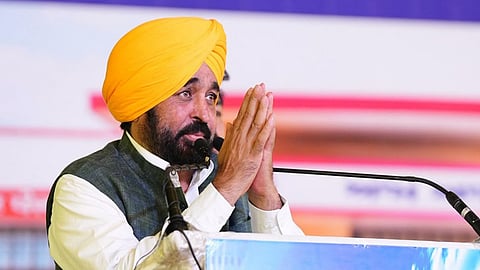 Punjab CM Bhagwant Mann