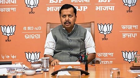 BJP chief Nitin Nabin.