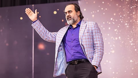 Philosopher Acharya Prashant.