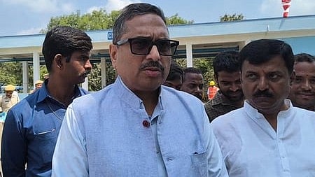 Telangana Chief Secretary Sanjay Jaju.