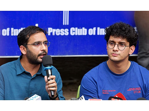 Saurav Das Ashutosh Ranka are seeking urgent judicial intervention and their release. 