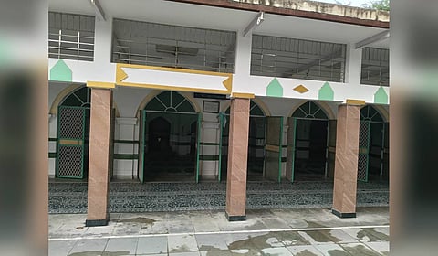 Demolition threat looms over Race Course mosque.