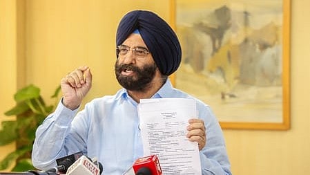 Delhi Environment Minister Manjinder Singh Sirsa.