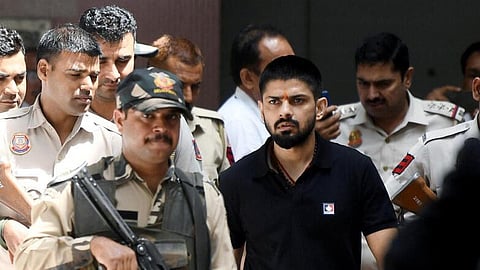 Lodged in Sabarmati Central Jail in Gujarat, Lawrence Bishnoi has spent nearly a decade in custody, including earlier periods of incarceration. 