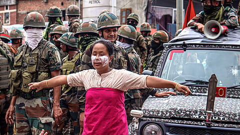 Estimates suggest that at least over 300 people have died in the conflict-ridden state since the clashes first broke out in May 2023 with nearly 25,000 people displaced