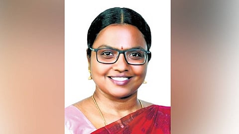 NTK state women’s wing secretary M Karthika