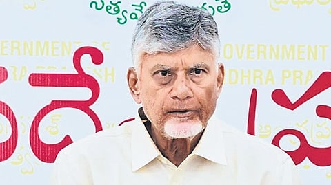 Chief Minister N Chandrababu Naidu.