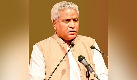 RSS leader Ram Lal