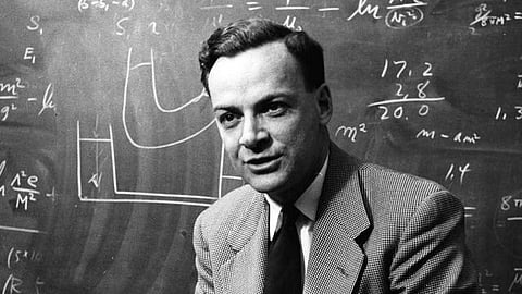 Richard Feynman saw the dilemma most clearly