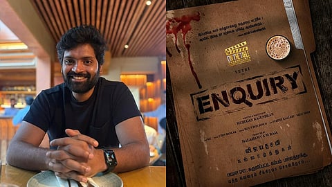 Vetri (L), Enquiry poster