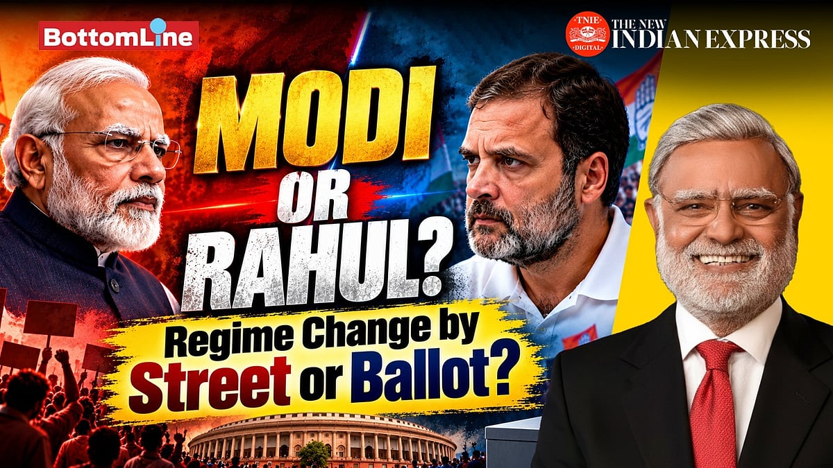 Is the Opposition Trying to Unseat Modi the Nepal Way?