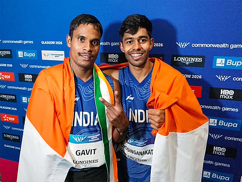 Dilip Gavit, Basil's men's 100 m gold, silver in T47 event; Simran's 100 m T12 among highlights of India's para-athletics medal rush