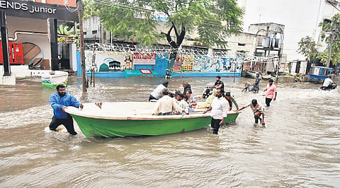 Greater Chennai Corporation (GCC) to deploy 36 boats.