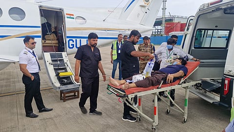 Gujarat is taking emergency healthcare to the skies, with its dedicated air ambulance service completing 98 missions since 2022 and approaching the landmark 100-flight milestone. 