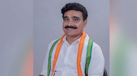 Congress leader Ahamed Kutty Chembikkal